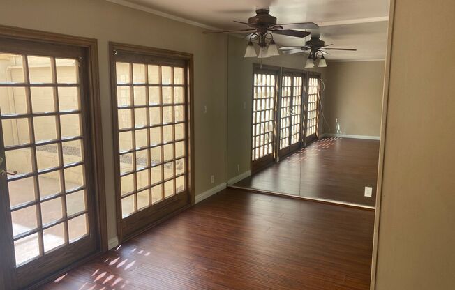 Townhome featuring a vintage floor plan