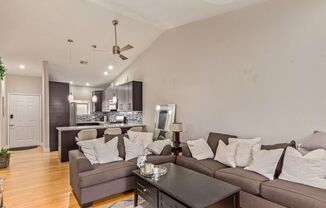 Renovated 2 bedroom furnished condo