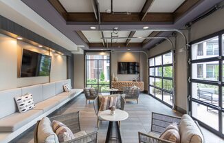 Resident Lounge at Paxton Cool Springs in Franklin, TN