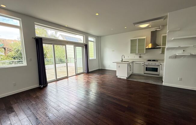 The contemporary residential unit townhouse
