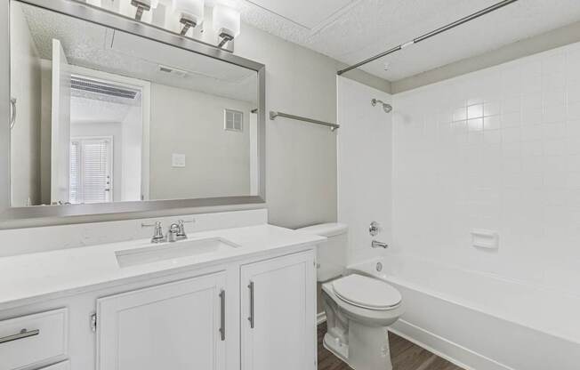 Camino del Sol in Dallas TX Seville Bathroom