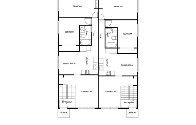 4 beds, 2 baths, 1,800 sqft, $2,195, Unit 1366