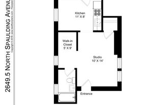 Studio, 1 bath, 395 sqft, $1,395, Unit 2649.51S