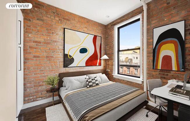 3 beds, 1 bath, $7,495, Unit 3C
