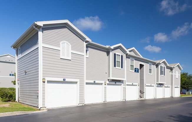 Courtney Station Apartments - Garages