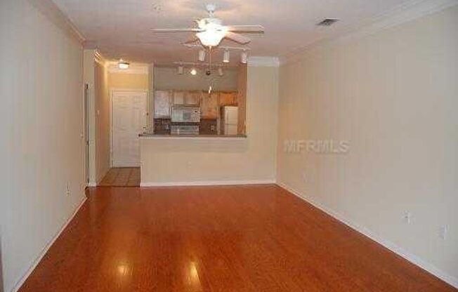 Spacious  and nice 2nd floor 2bed/1bath unit in the sought after Grand Key in South Tampa!