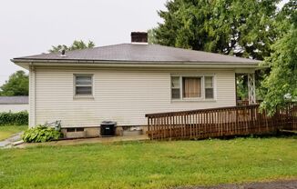 Renovated & Move-In Ready 2BR/1BA Home