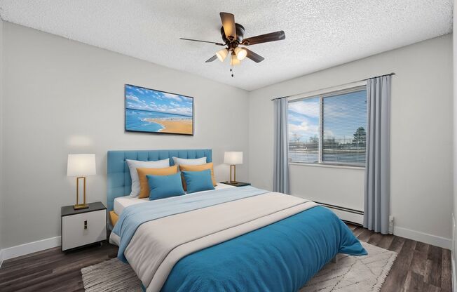 1 bed, 1 bath, 585 sqft, $1,095