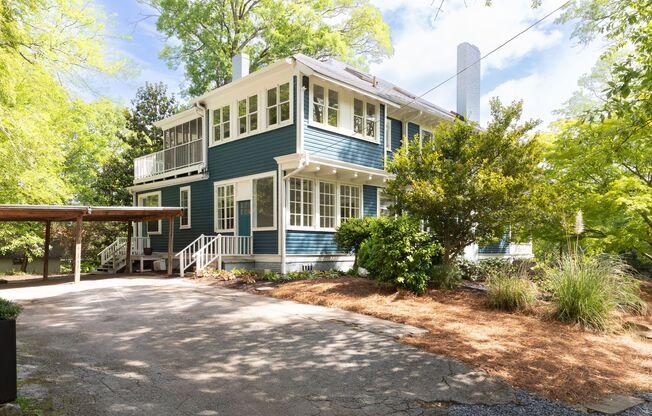 5 Bed 5 Bath in Atlanta - Prime Location! Beautiful Home in the Heart of Atlanta