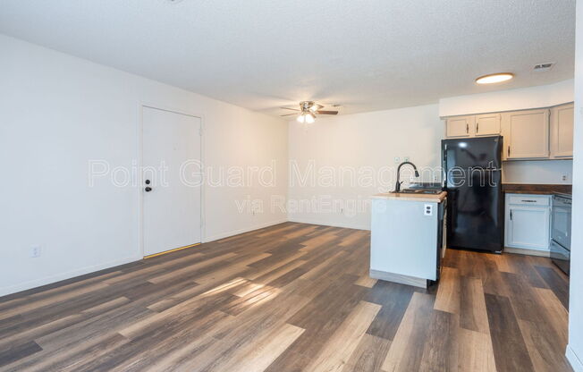 1 bed, 1 bath, 600 sqft, $650, Unit A103