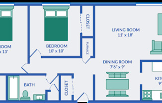 Partner-provided photo for $890 unit