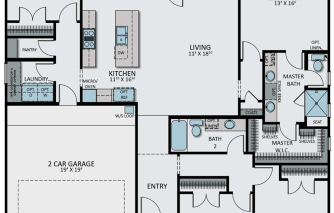 4BR/3BA For Rent