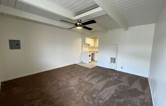 Studio, 1 bath, 314 sqft, $1,595, Unit #7