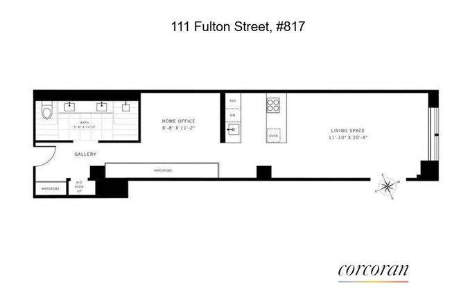 Studio, 1 bath, 900 sqft, $4,995, Unit 817