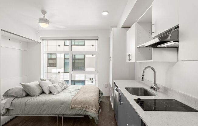 Studio, 1 bath, 227 sqft, $1,050, Unit 518