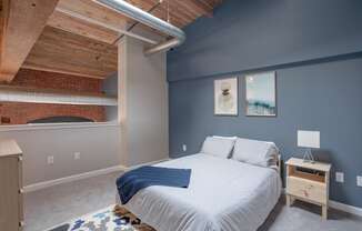 bedroom at Cherry Street Lofts,Bridgeport, CT