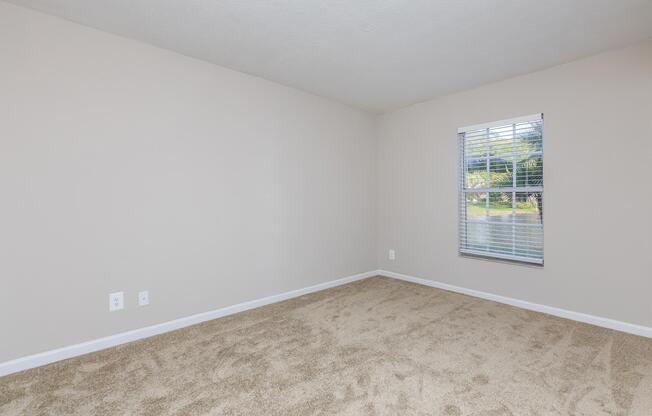 a large empty room