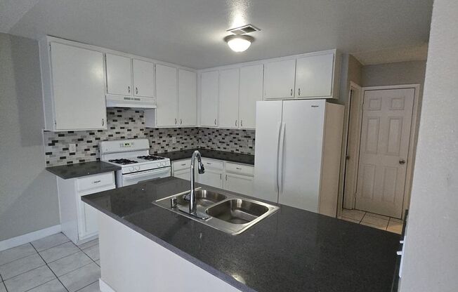 Stunning single story house single family.