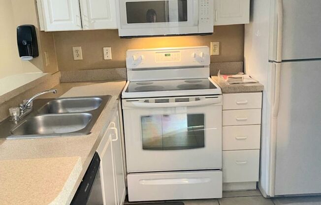 Ground level nice condo