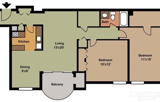 Partner-provided photo for $2215 unit