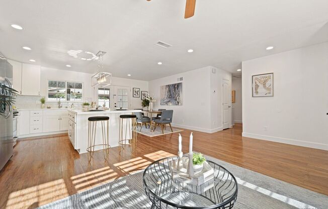 Beautiful 4 bedroom 2 bath home available now!