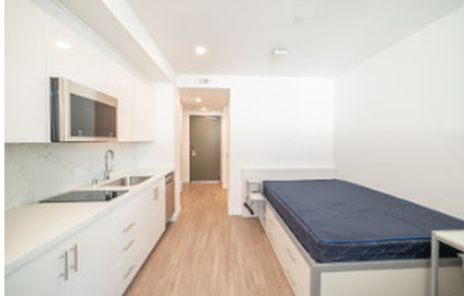 Studio, 1 bath, 345 sqft, $1,497.5, Unit 807A (shared female)