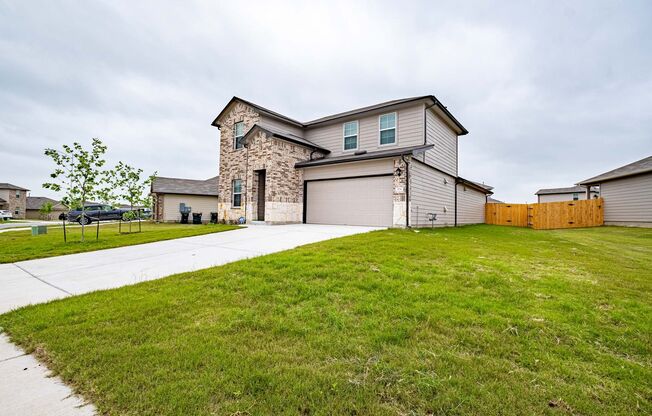 Spectacular 4 Bedroom, 3 Bath, 2-Story Home in San Marcos!