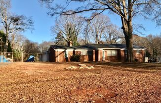 This Beautiful 4 bed 2.5 bath brick ranch home sits on 0.68 acres of land in the desired Steelberry community