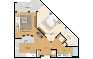 Partner-provided photo for $1824 unit