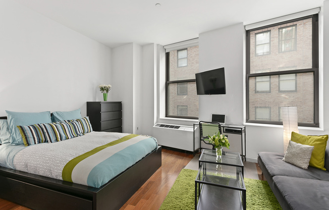 Studio, 1 bath, $3,375, Unit 1107