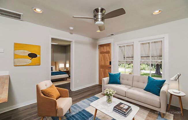 1 bedroom / 1 bath ~ Just Renovated & Move-In Ready!