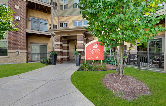 The Leasing Center at Swan Creek Apartment Homes Apartments in Fitchburg, Wisconsin