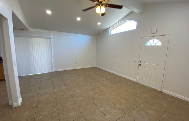 3 bedroom house El Cajon