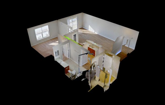 1 bed, 1 bath, 1,021 sqft, $1,465, Unit 5