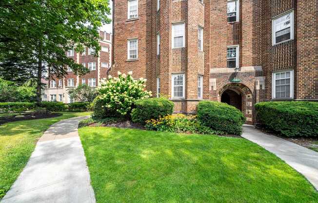 Lewis Manor Exterior