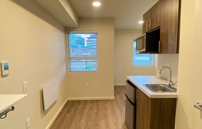 Studio, 1 bath, 175 sqft, $1,035, Unit 215