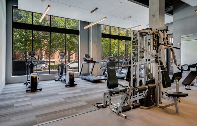 Fitness Center at Marquee, Minneapolis