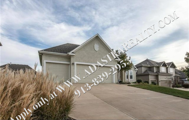 Beautiful 5 bed 4bathroom Ranch in Olathe - Coming SOON!!