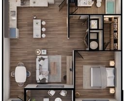 Partner-provided photo for $1304 unit