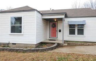 Updated Spacious Home In A Quite Midtown Tulsa Neighborhood!