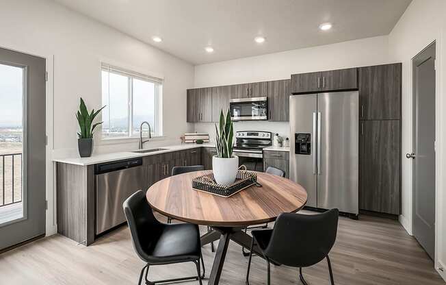 Kitchen 2 at Banner Hill, Bluffdale