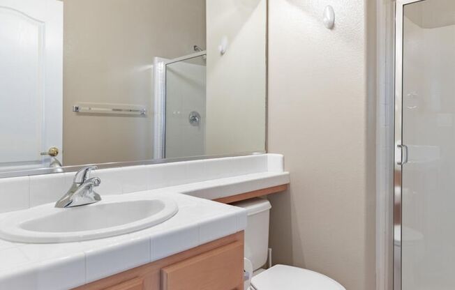 European Parc one-level home w/private rear yard backing to ponding basin