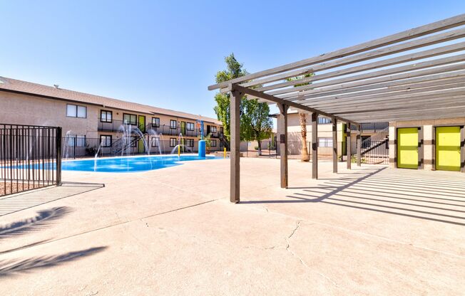Welcome Home to Canyon Pointe Apartments! Ask about our availability, move in specials and low application fees!