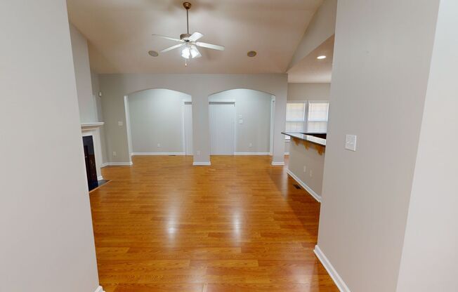 3 Bedroom Open Floor-Plan Home with Finished Bonus Room Located in Carolina Lakes!