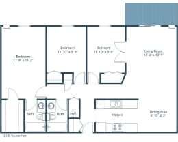 Partner-provided photo for $1250 unit