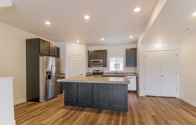 Amazing Modern three-story new build townhome!