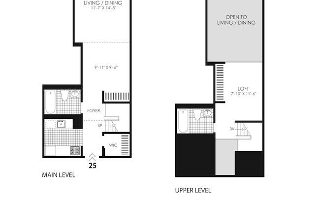 Studio, 2 baths, $7,795, Unit 525