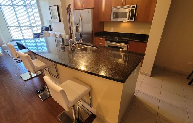 ***GORGEOUS FURNISHED 1 BEDROOM CONDO AT ALLURE
