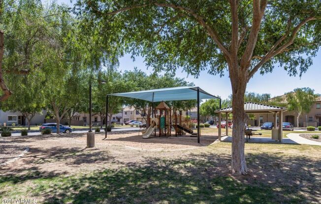 Southern and Ellsworth townhome: 3 bed, 2 bath, 2 car garage and private yard