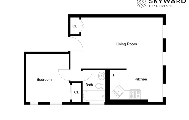 1 bed, 1 bath, 2,258 sqft, $2,071, Unit 3R